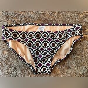 Lands End Swimsuit Bottom size 12